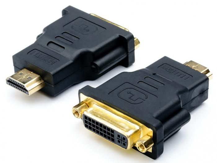 Аксессуар ATcom HDMI M to DVI F Black АТ9155