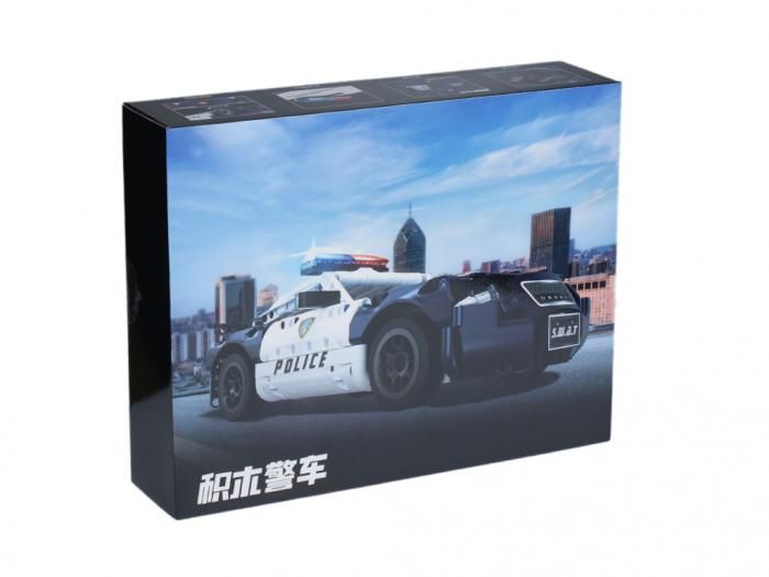 Конструктор Onebot Xiaomi Police Car OBCJJC22AIQI