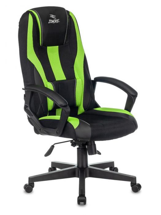 Компьютерное кресло Zombie 9 Black-Green